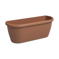 Algarve Wall 38x14/14 doniczka na ścianę wisząca terakota