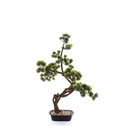 Sztuczny Bonsai Sosna Pinia 70 cm