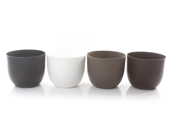 Rio 39/32 antracytowa donica na taras