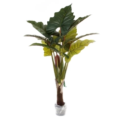 Sztuczna Kolokazja wysoka na pniu 160 cm