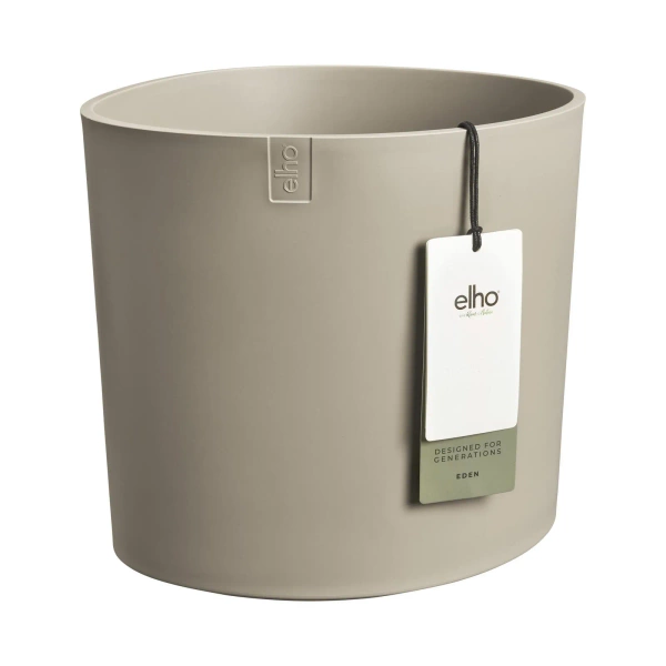 Eden 30 donica asymetryczna soft taupe Elho