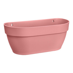 Vibia Wall Basket 35x16/15 doniczka naścienna różowa dusty pink