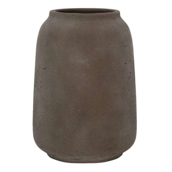 Mahir L 20/28 wazon w stylu wabi-sabi mocha washed