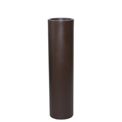 TORRE VONDOM 20/80 donica cylinder brązowa