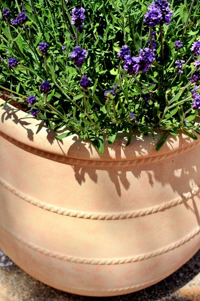 Nika L 52/52 ceglana donica kamienna