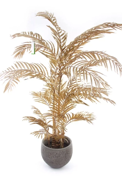 Sztuczna palma Areka złota 145 cm