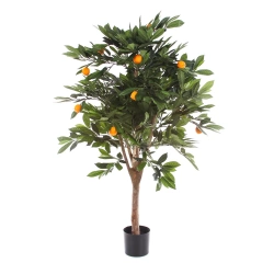 Sztuczna Mandarynka 110 cm drzewko cytrusowe