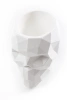 Skull donica czaszka biała 57x75/70 Vondom