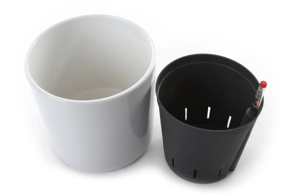 Zestaw do hydroponiki 18/19 Era 23 osłonka ceramiczna biała z połyskiem