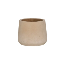 Patt L 20/16,5 doniczka kamienna clay washed