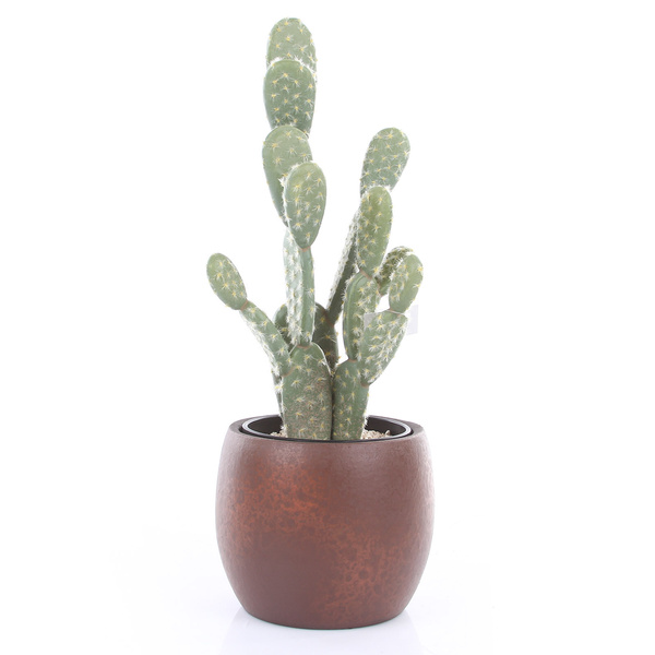 Lester 14/12 kulista osłonka ceramiczna rdzawy kamień