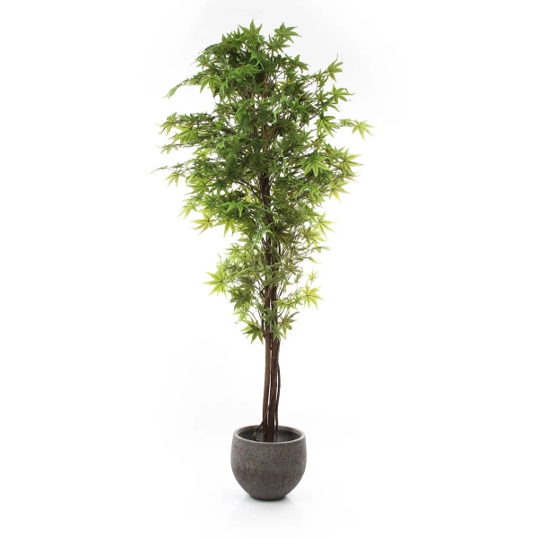 Sztuczny wysoki Klon zielony 200 cm 480 liści