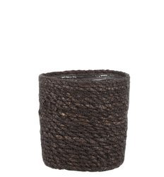 ATLANTIC 12/12 naturalna osłonka z trawy morskiej ciemnobrązowa