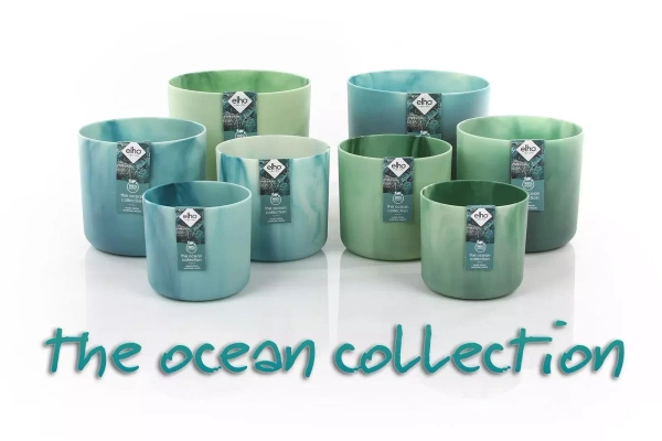 Zestaw do hydroponiki 22/19 osłona Ocean niebieski atlantycki