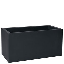 MODUS CASETTA 80x40/40 donica prostokątna grafitowa