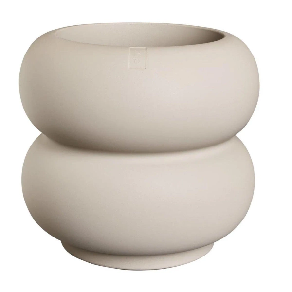 Amber Roll Low 43/40 besignerska donica beżowa balanced beige