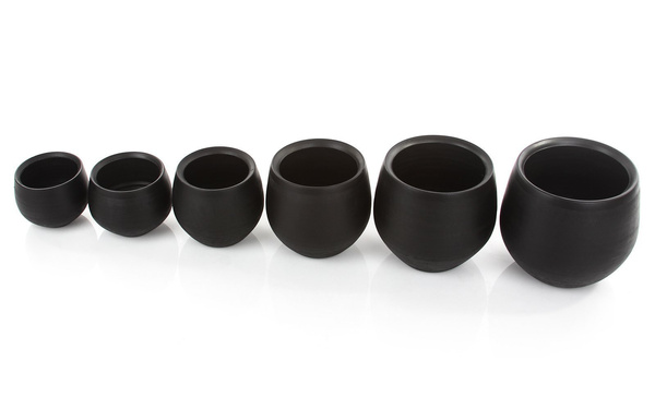 DOURO 18/15 cm złota osłonka kula ceramiczna