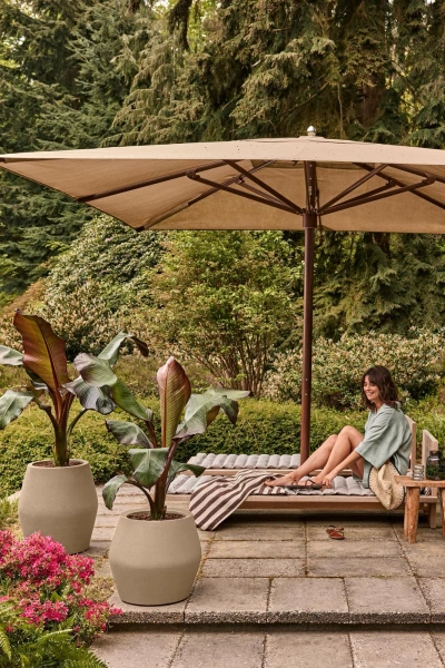 June Split High 46/53 wysoka osłonka beżowa balanced beige