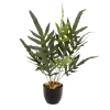 Sztuczna paproć blue fern phlebodium 40 cm w doniczce