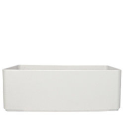Sauerland 100x22/23 prostokątna donica kremowa