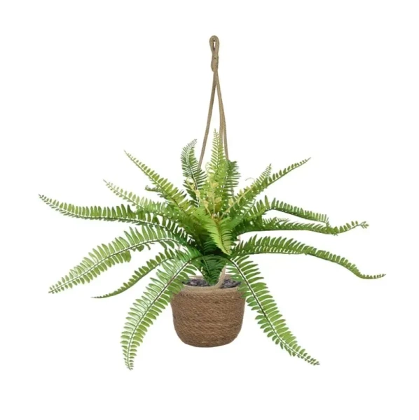 Sztuczna Paproć Boston 65 cm w doniczce