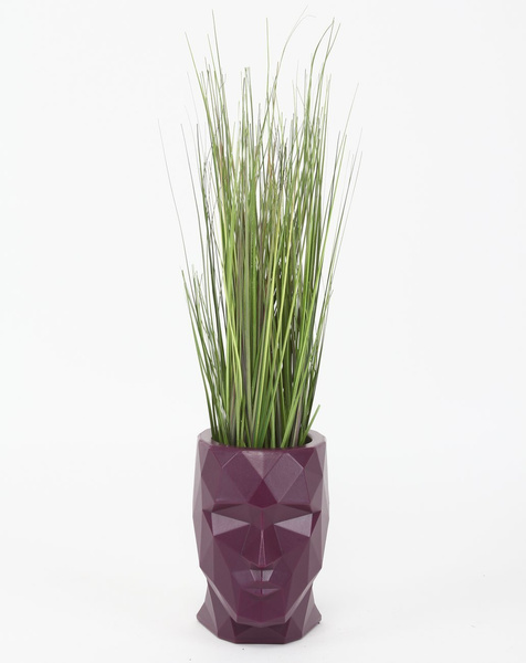 Sztuczna trawa w doniczce 50 cm zielona