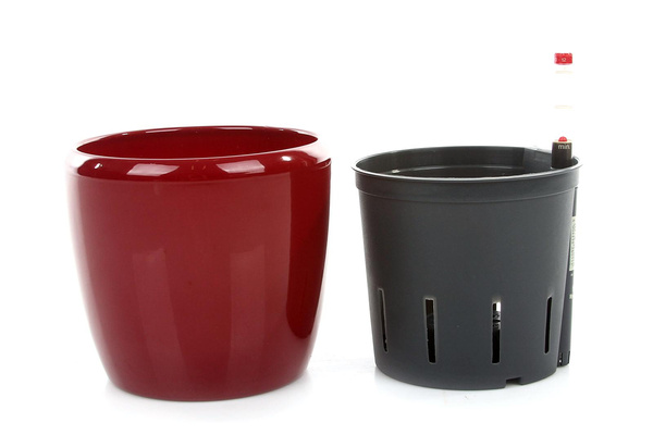 Zestaw do hydroponiki 13/12 Venus osłonka ceramiczna czerwona