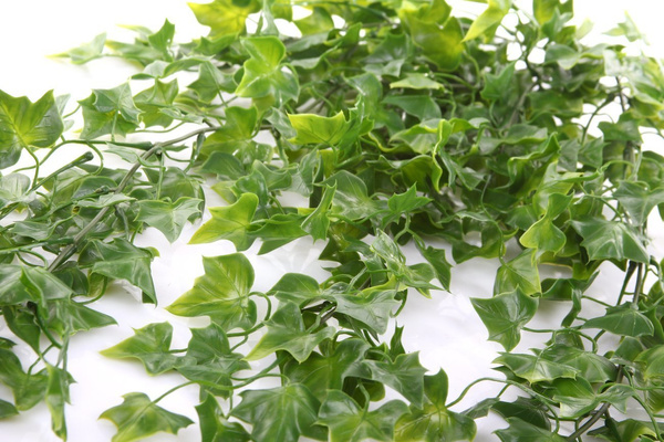 Sztuczny Bluszcz wiszący pnącze busz 75 cm UV zielony