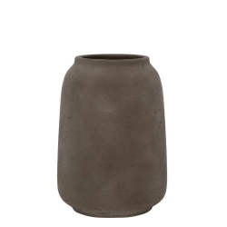 Mahir L 20/28 wazon w stylu wabi-sabi mocha washed