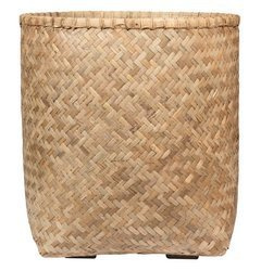 Zayn S 48/53 naturalne doniczki z bambusa