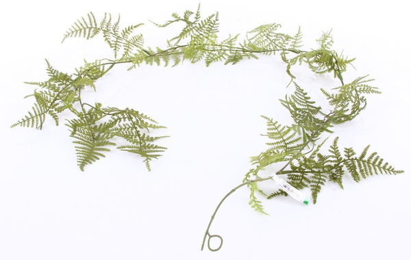 Sztuczny Asparagus girlanda wiszący 150 cm - zielony