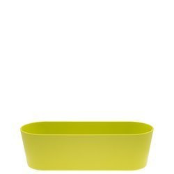 Flori 36/11/9 doniczka podłużna zieleń wiosenna