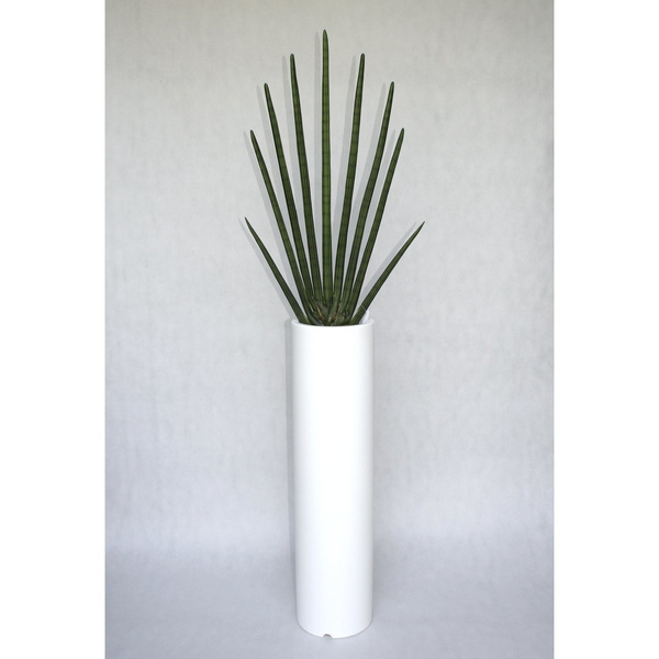 TORRE VONDOM 20/80 donice cylindryczne białe