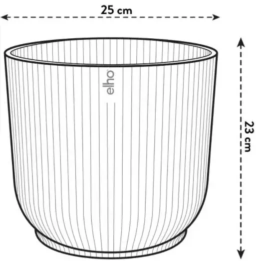 Zestaw do hydroponiki 22/19 osłonka Vibes 25 biała wkład wskaźnik