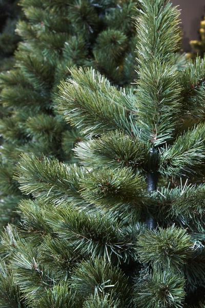 Sztuczna gęsta choinka Camden slim 155 cm d84 trudnopalna