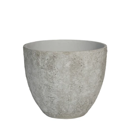 Jesslyn L 70/61 duża donica naturalna cesarska biel imperial white