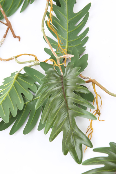 Sztuczny Filodendron selloum wiszący pnącze 115 cm