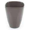 QUARTA ORCHID 13/17 wysoka doniczka do storczyków antracytowa