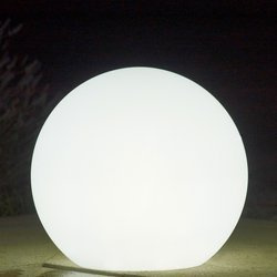 Kula podświetlana SFERA 65 cm na zewnątrz