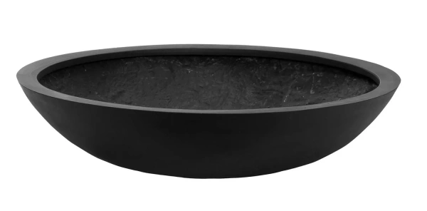 Jumbo Bowl S 70/17 duża misa kamienna czarna