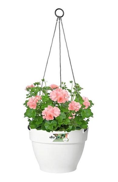 Vibia Hanging Basket 26 doniczka wisząca biała silky white