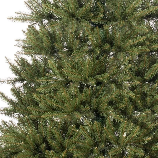 Sztuczna wysoka choinka Edulis 215 cm d140 trudnopalna