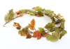 Sztuczne winogrono girlanda pnącze 180 cm 62 liście - barwy jesieni