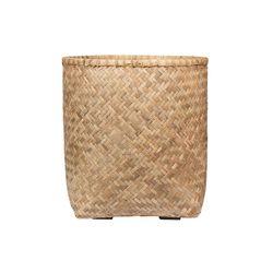 Zayn L 63/69 duża donica bambusowa naturalna