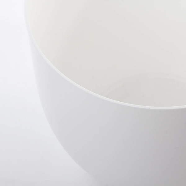 Rio 29/24 biała donica okrągła