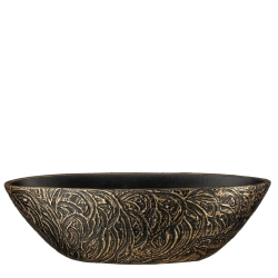 Arthur Oval 48x19/15 owalna osłonka złota