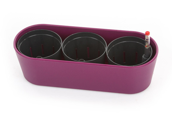 Zestaw do hydroponiki 9/7 osłonka podłużna Flori 27x10/8 lila fiolet