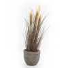 Sztuczna trawa pampasowa 92 cm w doniczce