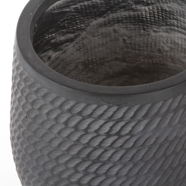 CORDA 22/32 czarna osłonka na drewnianych nóżkach