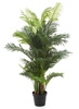 Sztuczna palma Areka 170 cm 9 pędów bardzo gęsta REAL TOUCH